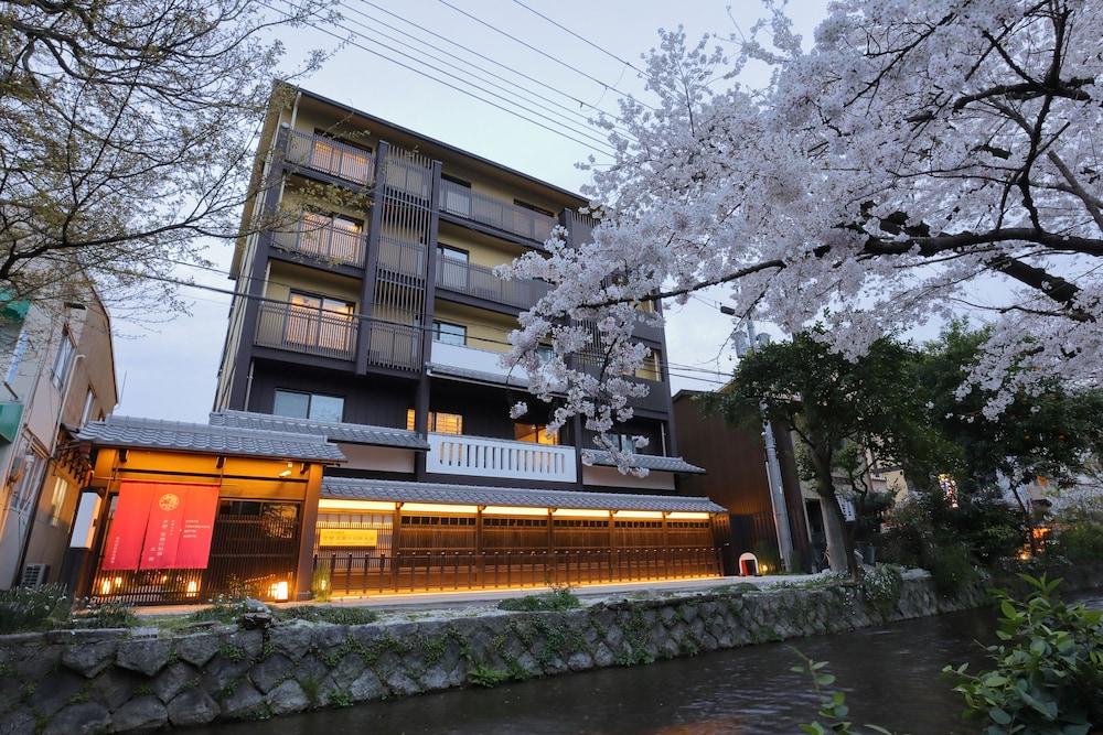 Kyoto Takasegawa Bettei Hotel Buitenkant foto