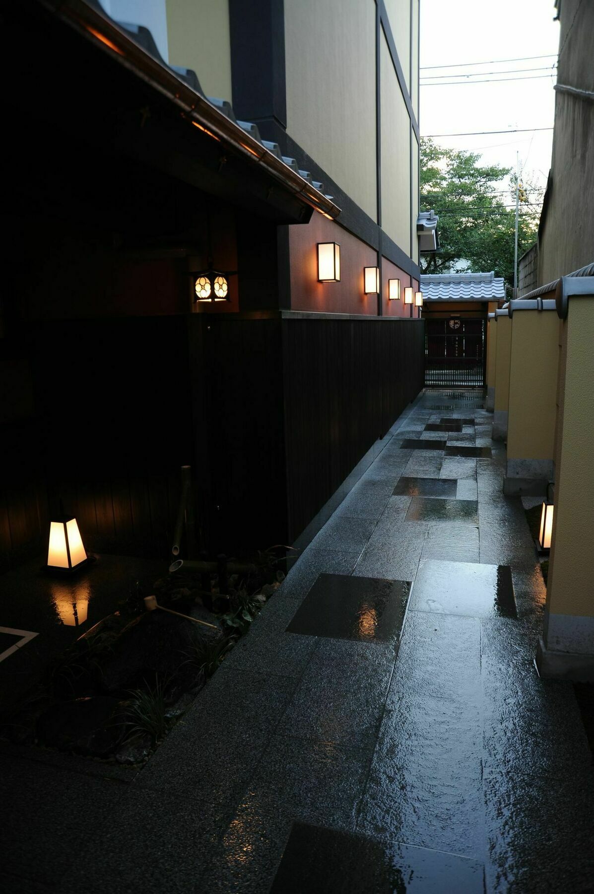 Kyoto Takasegawa Bettei Hotel Buitenkant foto